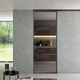 glass sliding panel / melamine / paper / wood