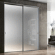 sliding patio door / aluminium / aluminum frame / armored