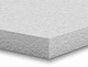 mineral fiber sound insulation panel / fire-retardant
