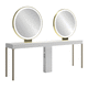 contemporary dressing table / melamine / freestanding / contract