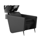 ceramic shampoo chair / electric / 1-person