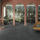 porcelain stoneware tile / matte / smooth / indoor
