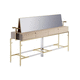 contemporary dressing table / wooden / metal / for hairdressers