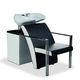 shampoo chair with footrest / 1-person