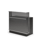 laminate reception desk / metal / for hairdressers