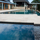onyx mosaic tile / high-gloss / outdoor / pool