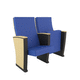 contemporary auditorium seating / fabric / polyurethane foam / polypropylene
