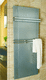 hot water radiator / contemporary / metal / wall-mounted