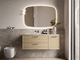 home cabinet with washbasin / contract / for domestic use / building
