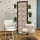 metal room divider / for office / for public space / contract