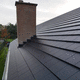 flat roof tile / metal / small