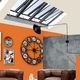 steel roof window / tilting / double-glazed / thermally-insulated