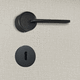 door handle / zamak / modern / home