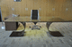executive desk / contemporary / steel / glass