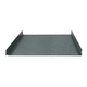 flat roofing panel / steel / aluminum / metal look