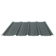 pitched roofing panel / galvanized steel / metal look / flame-retardant