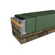 stainless steel fastening system / aluminum / roof / exterior