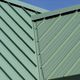 galvanised steel roofing / sheet steel / standing seam