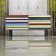 contemporary sideboard / wooden