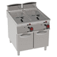 gas fryer / commercial / free-standing