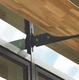 steel fastening system / stainless steel / aluminum / solar shading