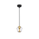 pendant lamp / crystal / contemporary / corded