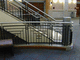 stainless steel railing / bar / indoor / for stair