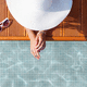 recycled glass mosaic tile / high-gloss / indoor / outdoor