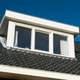 insulating glass panel / sound-absorbing / for facade / colorless