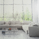 safety glass panel / blown / textured / colored