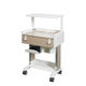 treatment trolley / for healthcare facilities / metal