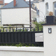 wall-mounted mailbox / built-in / individual