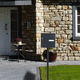 wall-mounted mailbox / with post / individual