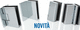 hydraulic hinge / glass door / swing fire door / metal