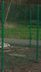 chain link fence / garden / metal