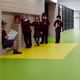 PVC flooring / indoor / tertiary / tile