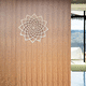 original design wall light / indoor / wooden / sculptural