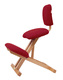 contemporary chair / beech / ergonomic kneeling / commercial