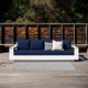 contemporary sofa / outdoor / Sunbrella® / polyethylene