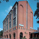 clay cladding brick / for facade / smooth / red