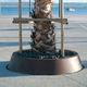 tree edging / COR-TEN® steel / outdoor / round
