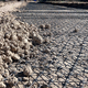 reinforcement geogrid / for ground stabilization / for foundation / road