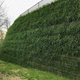 retaining wall on reinforced soil / galvanised steel / reinforced concrete / bin-type