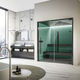 steam room with shower included