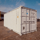 industrial use container building / storage