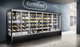 shelf refrigerated display case / for pastry shops / for bakery / butcher