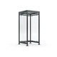 public space multi-function shelter / for urban areas