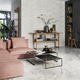 porcelain stoneware tile / matte / natural finish / high-gloss