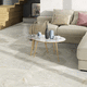 porcelain stoneware tile / high-gloss / silk / indoor