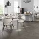 porcelain stoneware tile / polished / indoor / wall